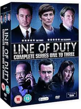 Amazon.com: Line Of Duty: Series 1-3 [DVD] : Movies & TV